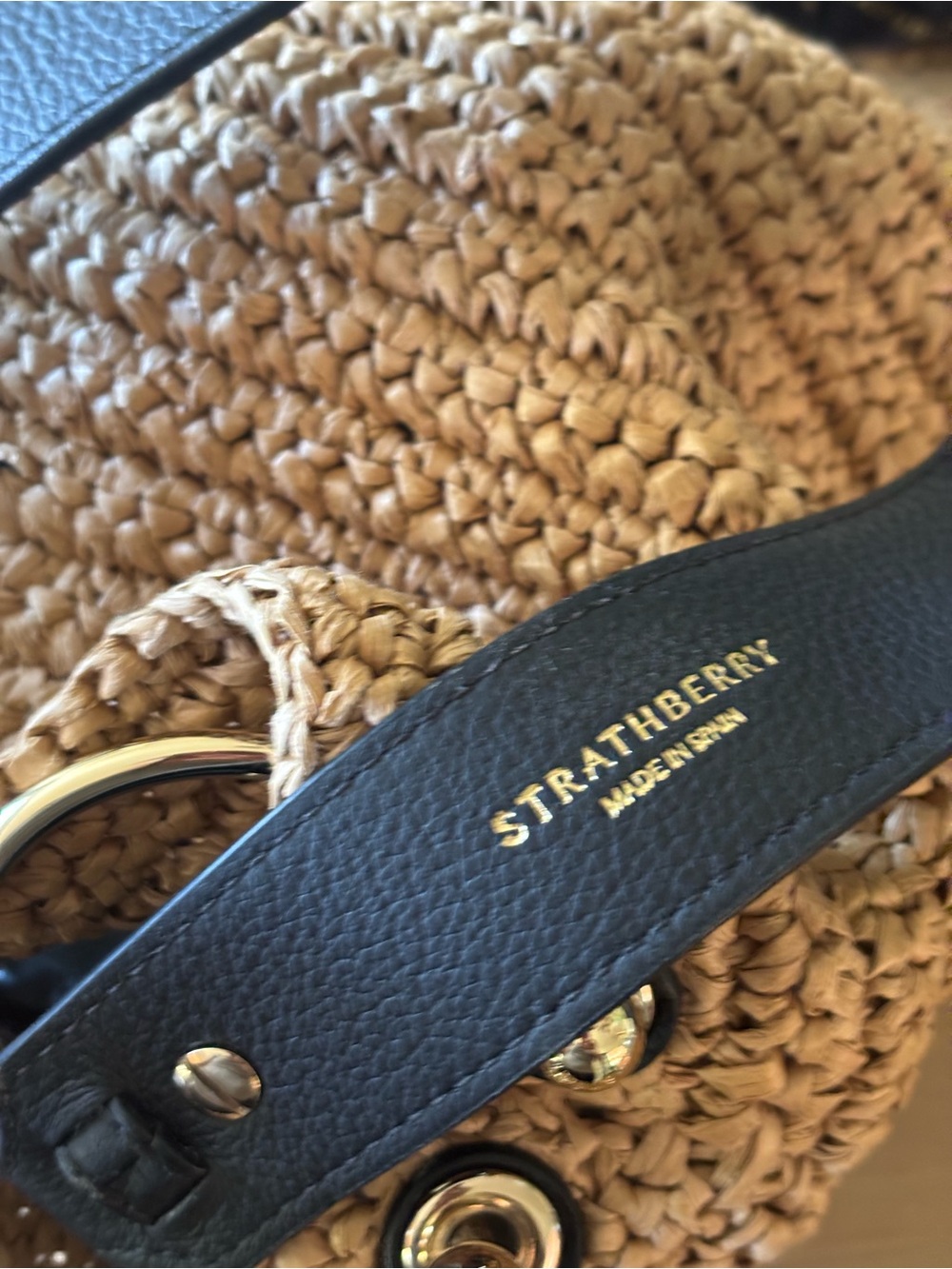 Strathberry woven bag - Picture 5 of 10